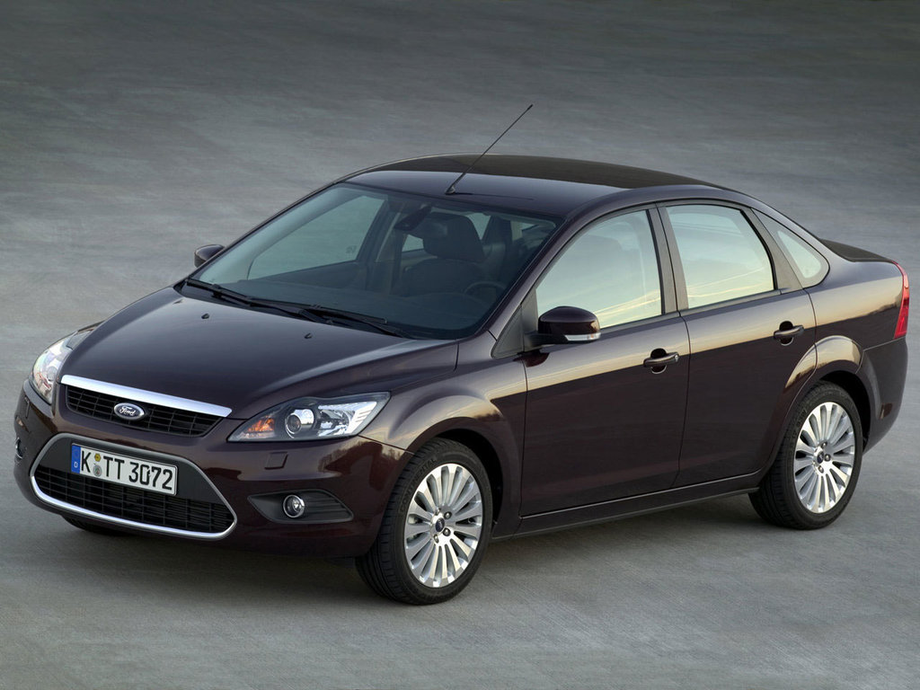 Ford Focus 2008 седан