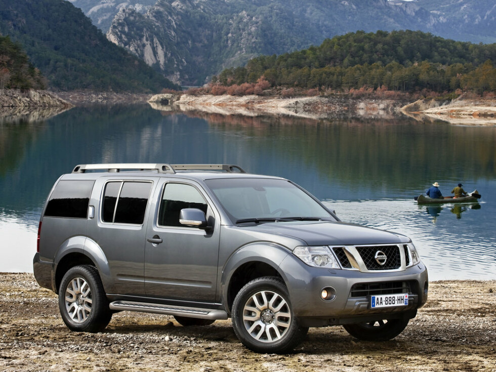 Коврики текстильные "Комфорт" для Nissan Pathfinder III (suv  7 мест / R51) 2009 - 2014, ые, 4шт.