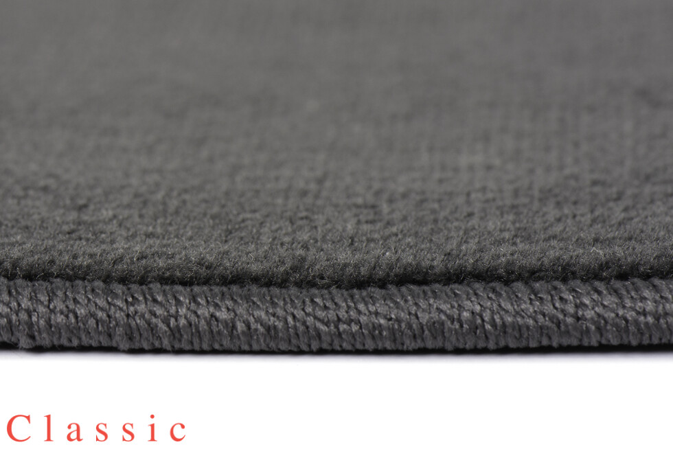 Коврики текстильные "Классик" для Renault Dokker Stepway (минивэн) 2018 - Н.В., темно-серые, 5шт.