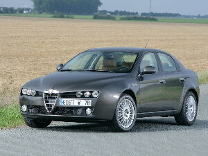 Коврики EVA для Alfa Romeo 159 (седан / 939A) 2005 - 2008