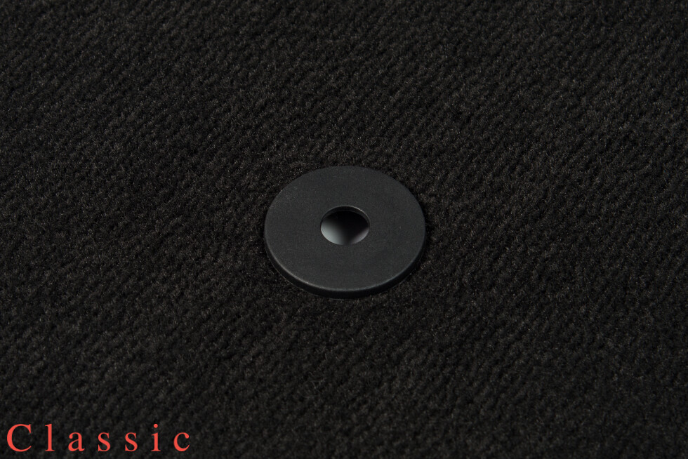 Коврики текстильные "Классик" для Volkswagen Jetta VI (седан / NF) 2014 - 2019, черные, 5шт.