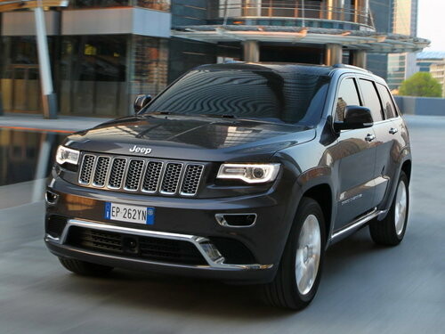 Коврики текстильные "Комфорт" для Jeep Grand Cherokee IV (suv / WK2) 2013 - 2018, ые, 4шт.