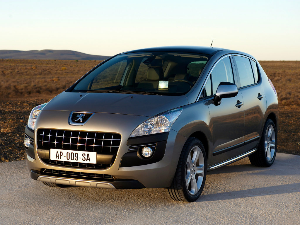 Коврики EVA для Peugeot 3008 I (suv) 2010 - 2013