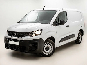 Коврики текстильные для Peugeot Partner II (грузовой фургон) 2023 - Н.В.