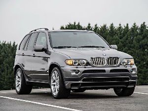 Коврики EVA для BMW X5 I (suv / E53) 2003 - 2006