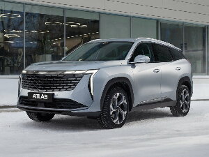 Коврики текстильные для Geely Atlas II (suv / 4WD) 2023 - Н.В.