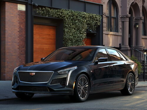 Коврики текстильные "Комфорт" для Cadillac CT6 (седан) 2015 - Н.В., черные, 5шт.