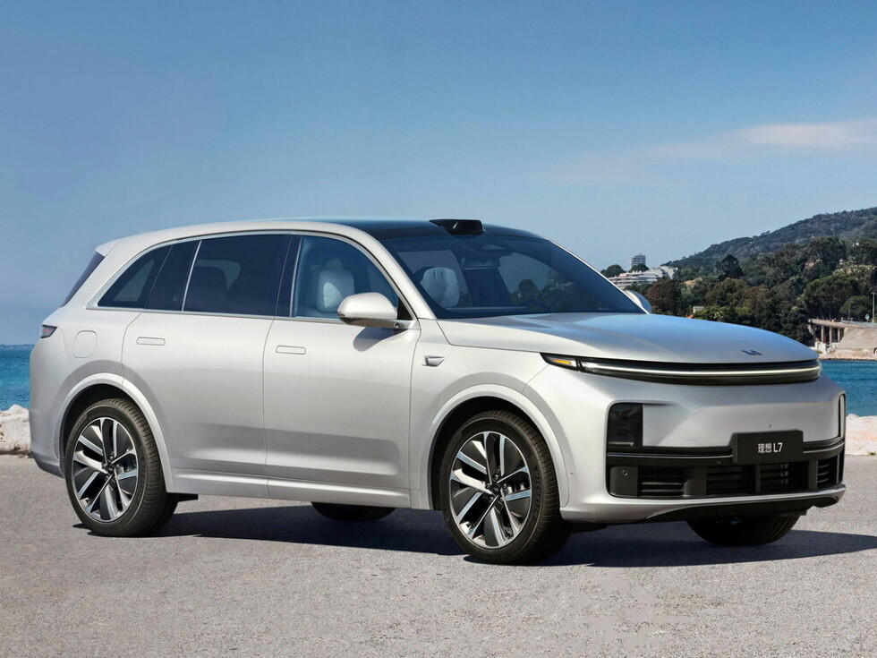 Коврики текстильные "Комфорт" для LiXiang L7 I (suv / Ultra) 2024 - Н.В., ые, 3шт.