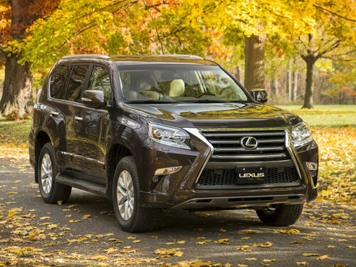 Коврики текстильные "Стандарт" для Lexus GX460 II (suv / J150) 2013 - 2019, черные, 3шт.