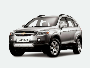 Коврики EVA для Chevrolet Captiva I (suv) 2006 - 2011