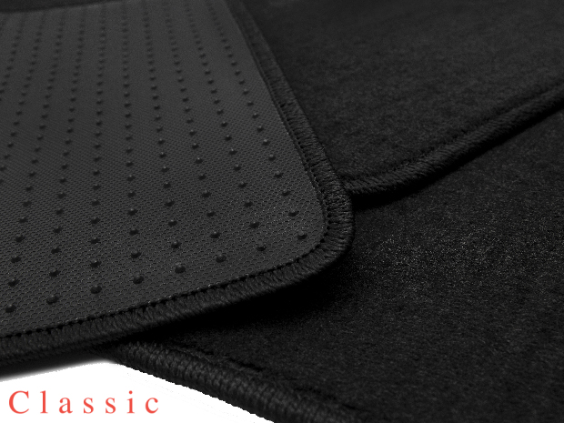 Коврики текстильные "Классик" для Lexus RX450h IV (suv, гибрид / GYL25) 2015 - 2019, черные, 4шт.